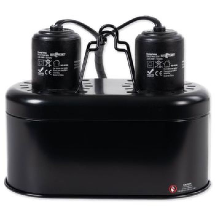 Portalampade Doppio Mini 40w Reptiplanet