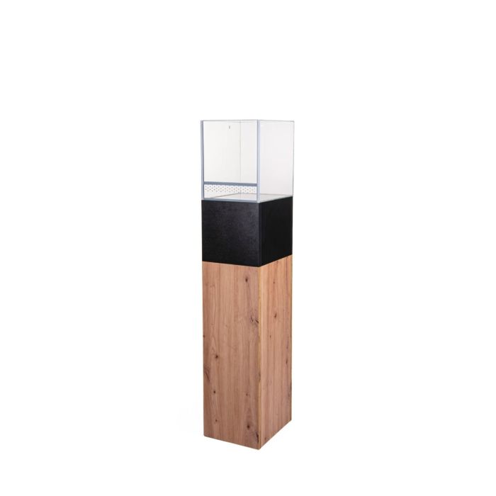 Mobile in rovere naturale per terrari 15x15x80cm