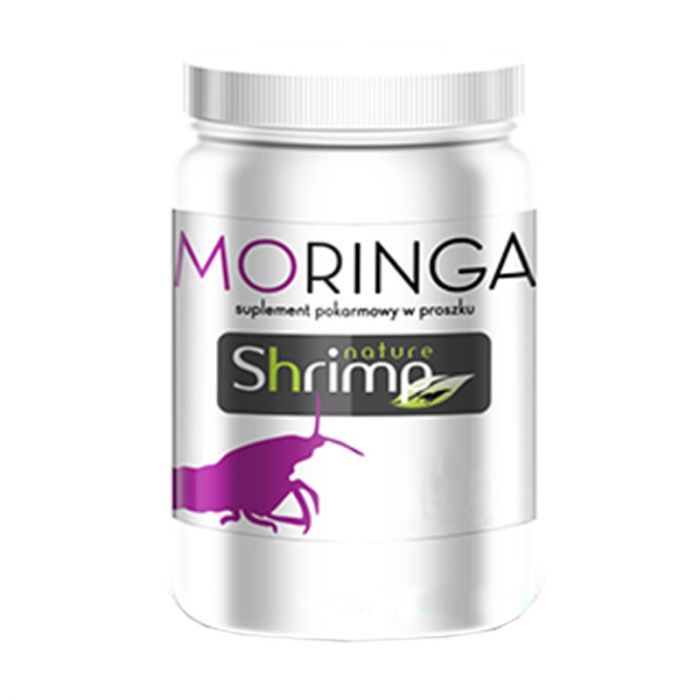 Shrimp Nature Moringa 25gr - Mangime completo per gamberetti a base di Moringa