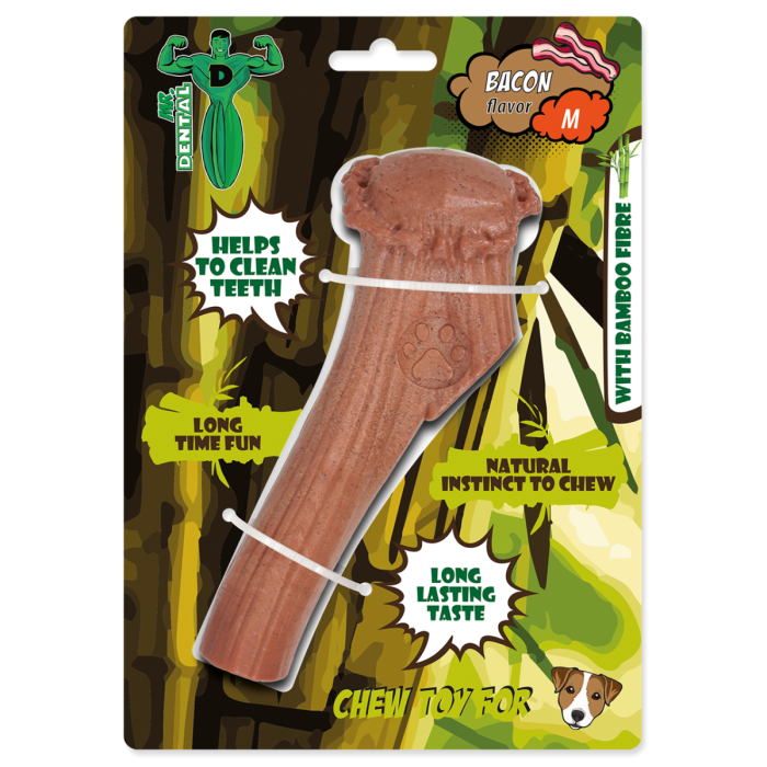 Mr.Dental Osso da masticare al sapore di Bacon