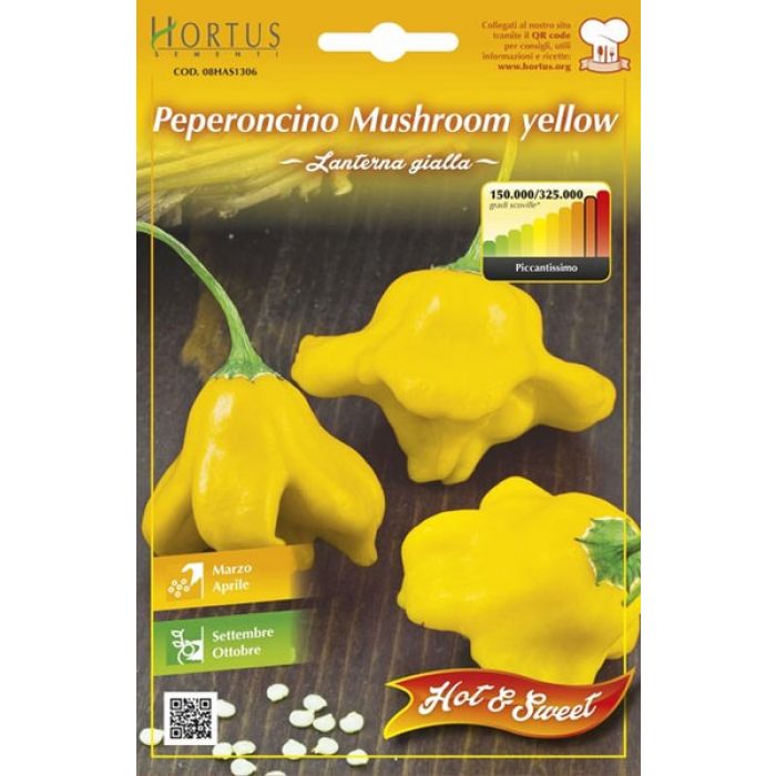 Semi Peperoncino Mushroom Yellow
