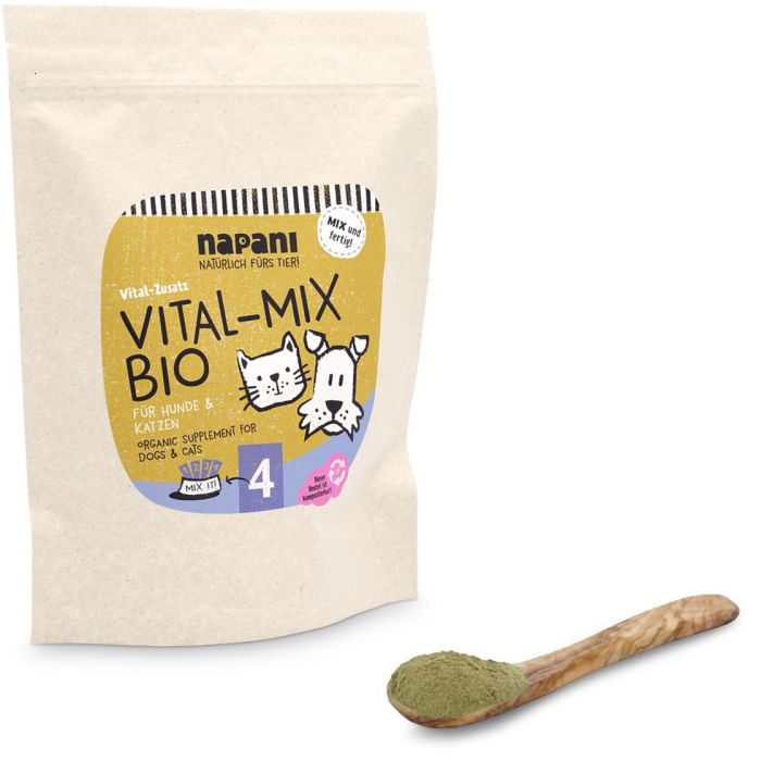 Napani Vital-Mix Bio - SuperFood per cani e gatti 350gr