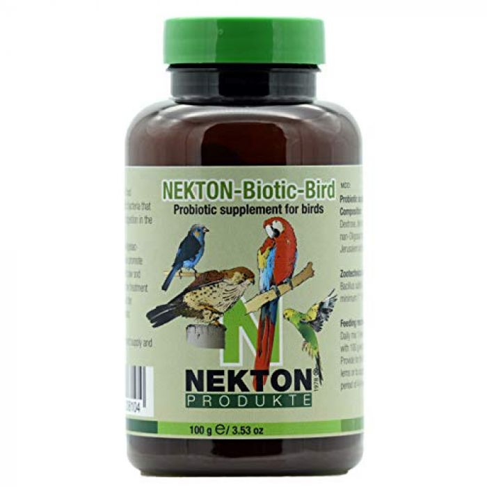 Nekton Biotic Bird 100gr - Integratore Probiotico per Uccelli