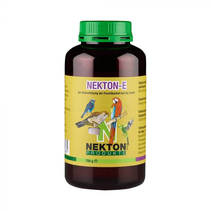 Nekton E 35gr - Vitamina E per la fertilità e il canto degli uccelli