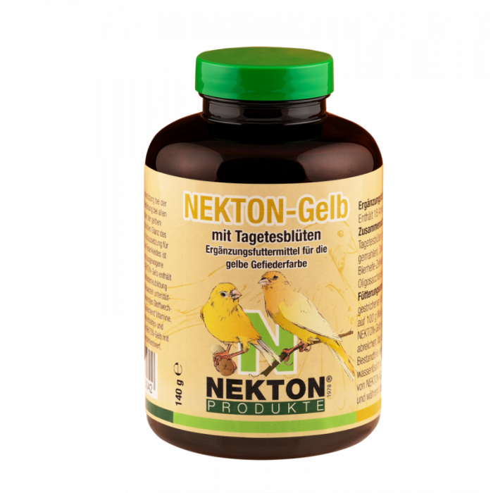 Nekton Gelb 35gr - Colorante giallo per uccelli
