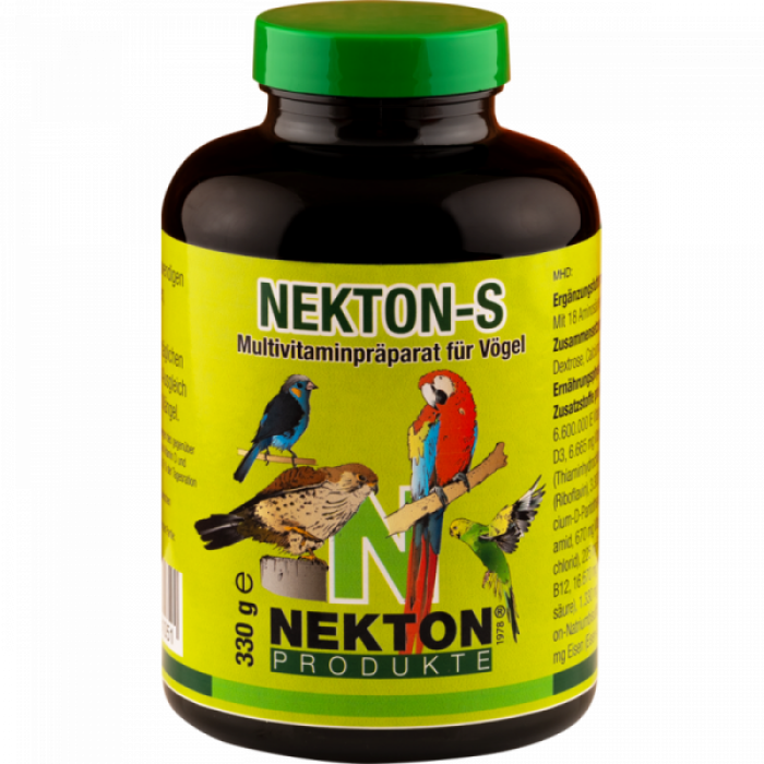 Nekton S 35gr - Multivitaminico per Uccelli