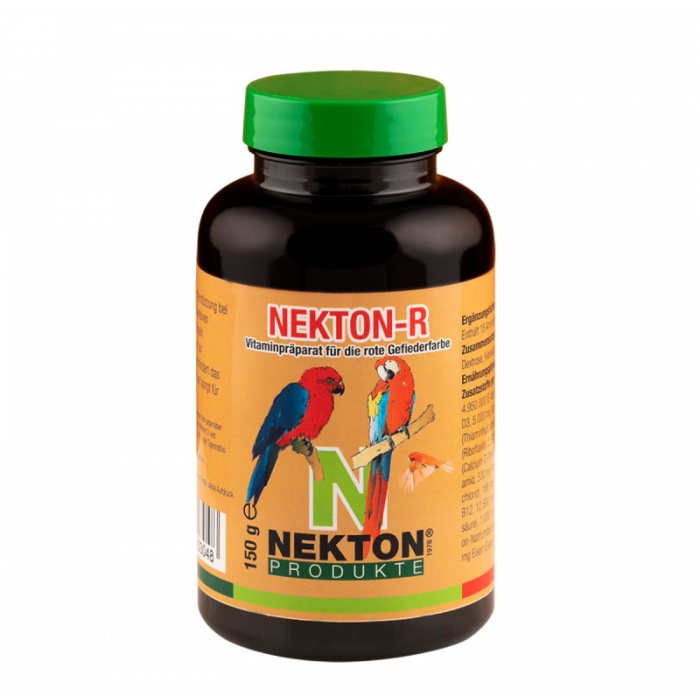 Nekton R 35gr - Colorante a base di  Cantaxantina Rosso