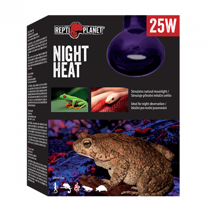 Repti Planet Night Heat 25W