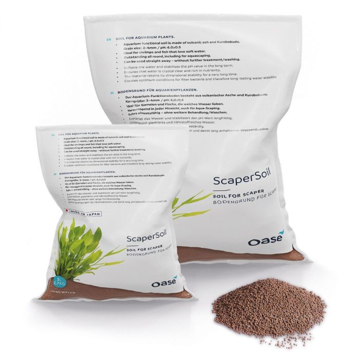 Oase Scaperline Soil - Substrato per aquascape con piante