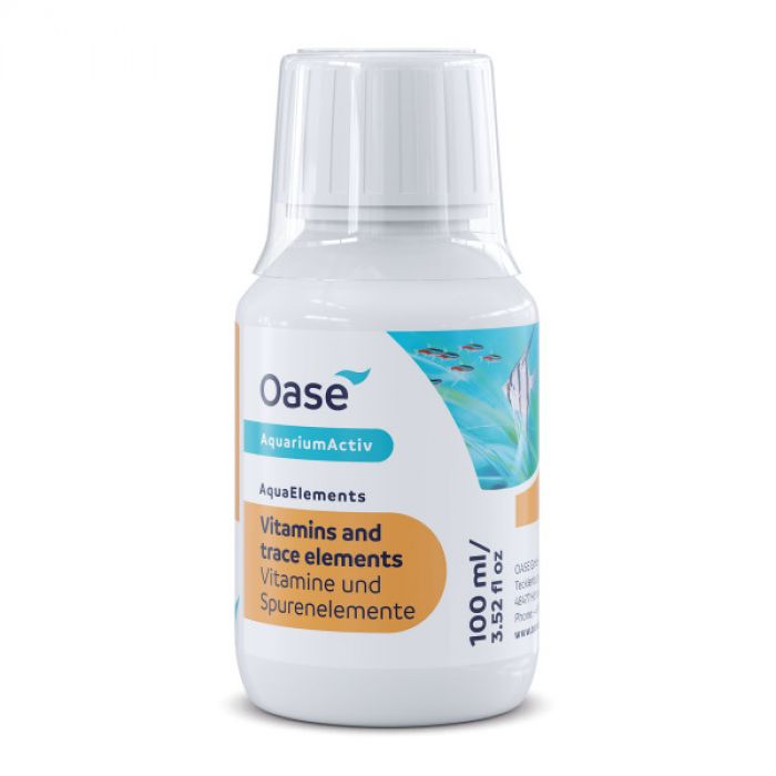 Oase - AquaElements Vitamine+oligoelem. 100ml