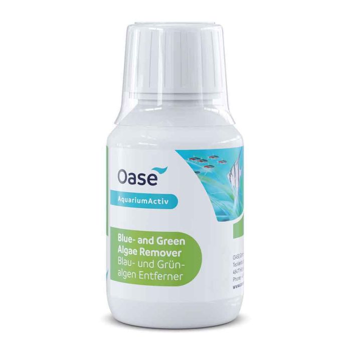 Oase - Blue and Green Algae Remover- Anti cianobatteri e anti alghe 250ml