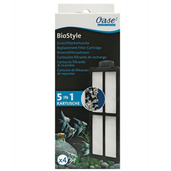 Oase - Set 4 cartucce usa e getta BioStyle