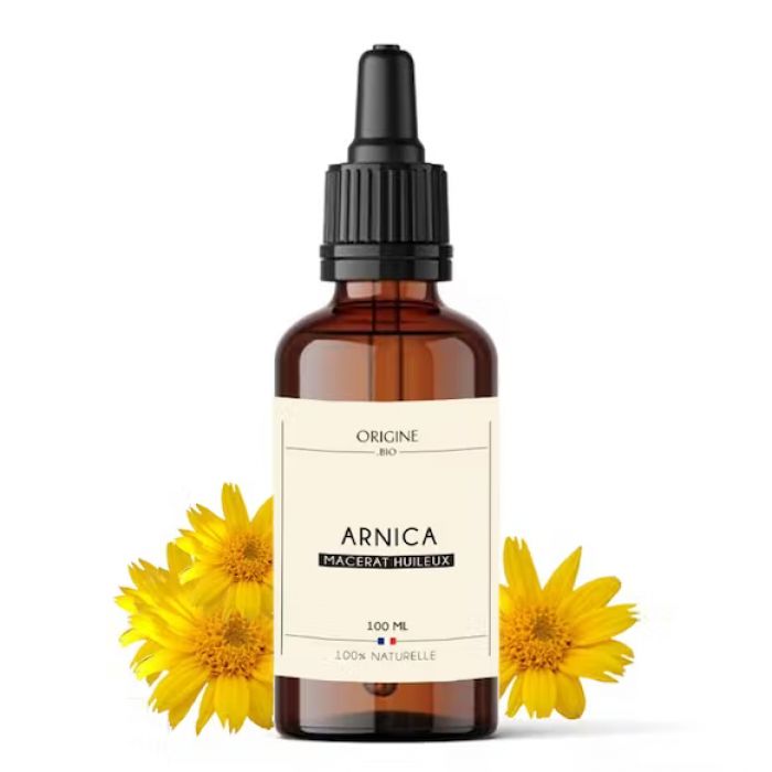 Olio di Arnica Biologico 100ml