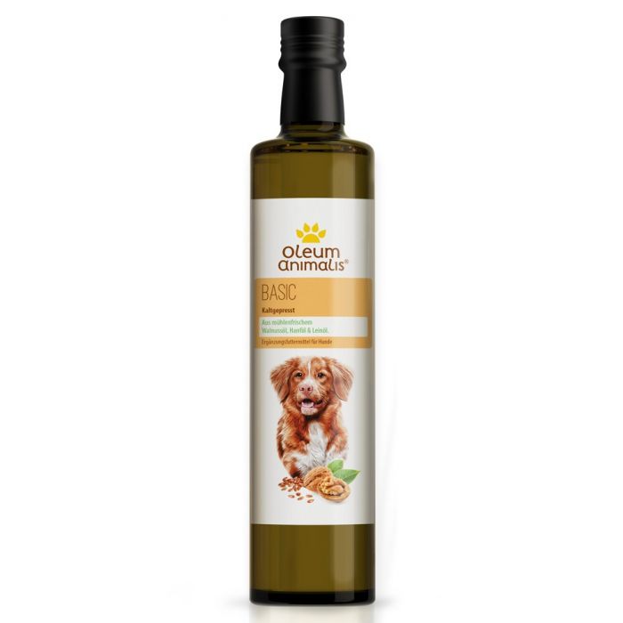 Olio di semi di lino 500ml