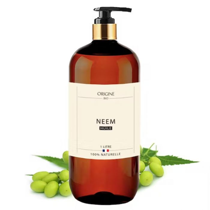 Olio di Neem Biologico 1000ml - Spremuto a freddo concentrato