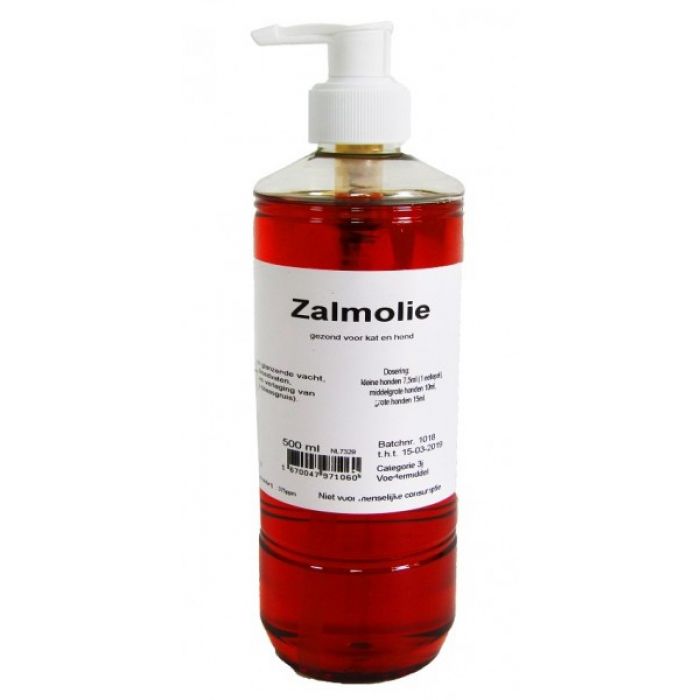 Olio di salmone Scozzese naturale 500ml