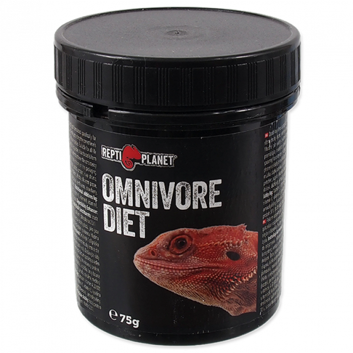Repti Planet Omnivore Diet - Dieta in gel per rettili onnivori