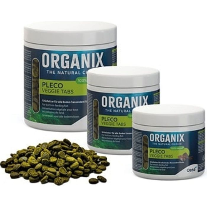 Oase - ORGANIX Pleco Veggie Tabs 