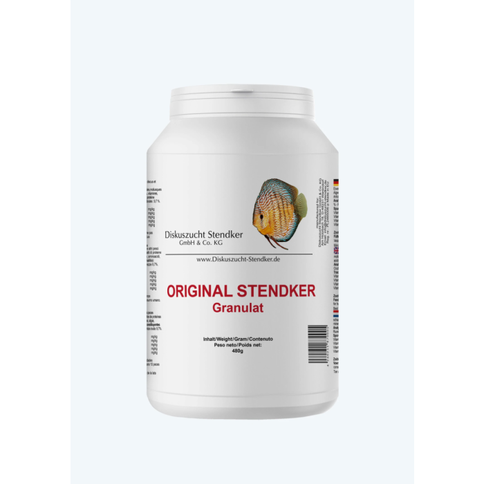 Original Stendker Granulat - Mangime completo per Discus