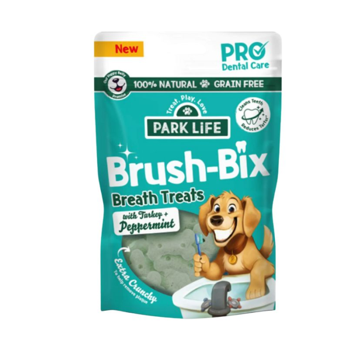 Park Life- Brush Bix Tacchino e menta piperita 100gr