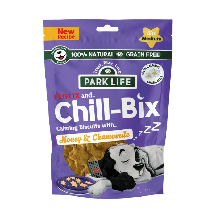 Park Life- Chill Bix Biscotti con Miele e Camomilla 100gr