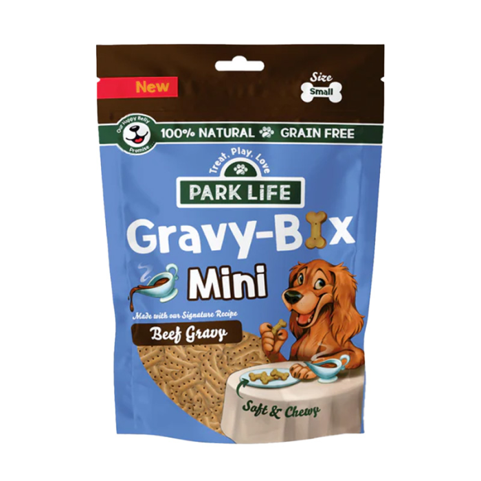 Park Life- Gravy Bix MINI Manzo 100gr