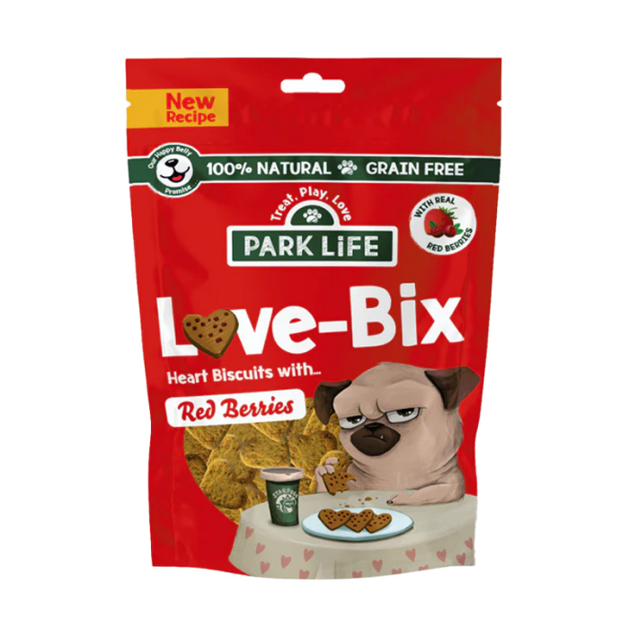Park Life- Love Bix Frutti rossi 100gr