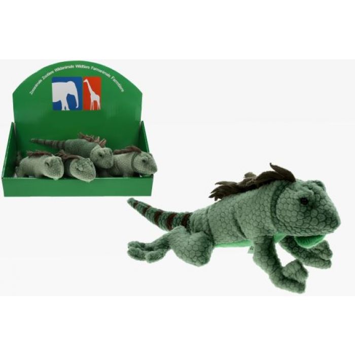 Peluche Iguana Verde