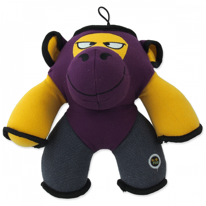 Peluche in tessuto super resistente per cuccioli Gorilla 25cm