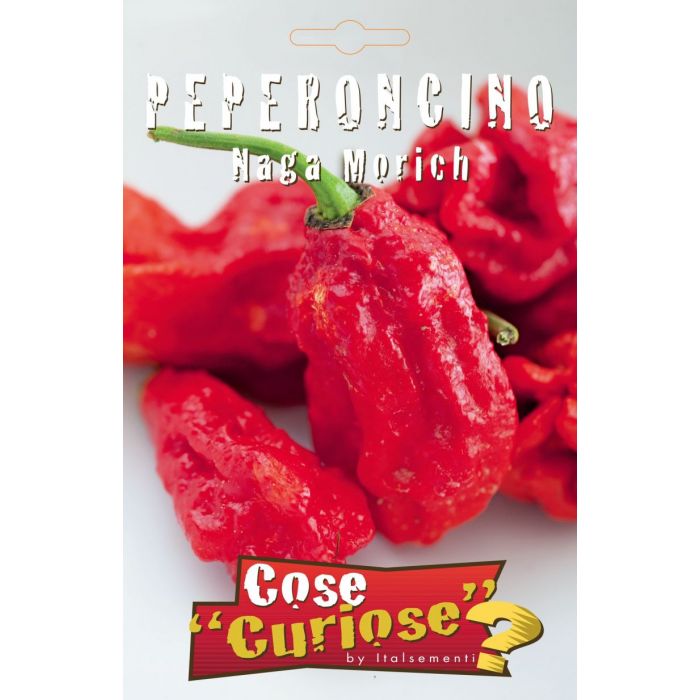 Semi Peperoncino Naga Morich