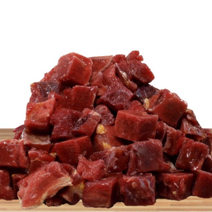 Polpa di Capriolo e Daino a pezzi 1kg