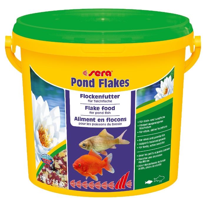 Sera Pond Flakes 3800 ml (600 gr)