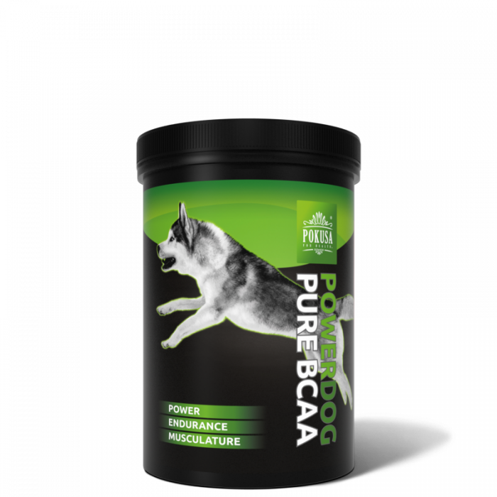 PowerDog BCAA Pure 200g - Integratore per cani sportivi e da addestramento