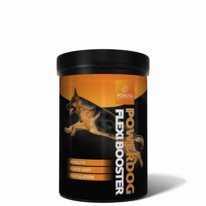 PowerDog Flexi Booster 350g - Integratore naturale per cani attivi