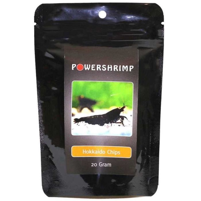 PowerShrimp Hokkaido Chips 20gr