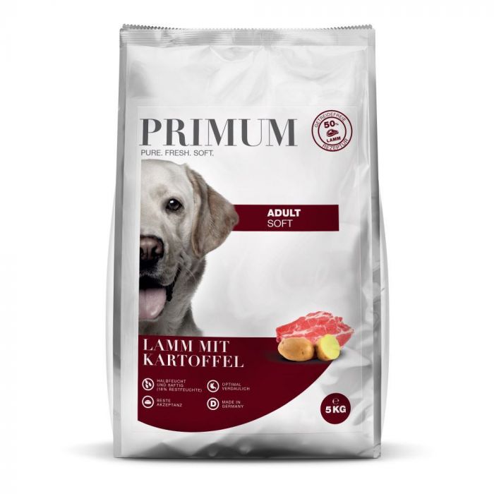 Primum Semiumido Agnello e Patate - Grain Free