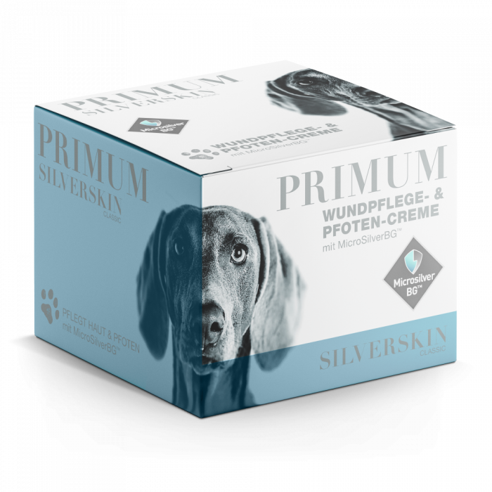 Primum SilverCare Crema per la cura e le ferite delle zampe dei Cani con Microsilverbg