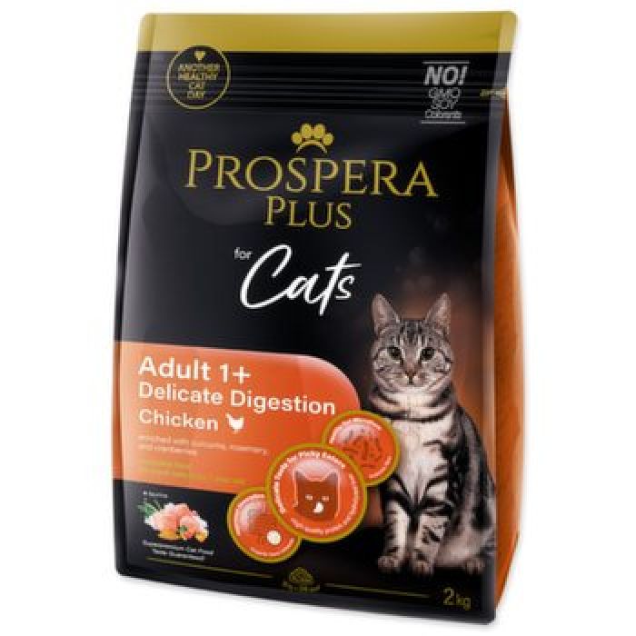 Prospera Plus Adult 1+ Digestione delicata - Pollo