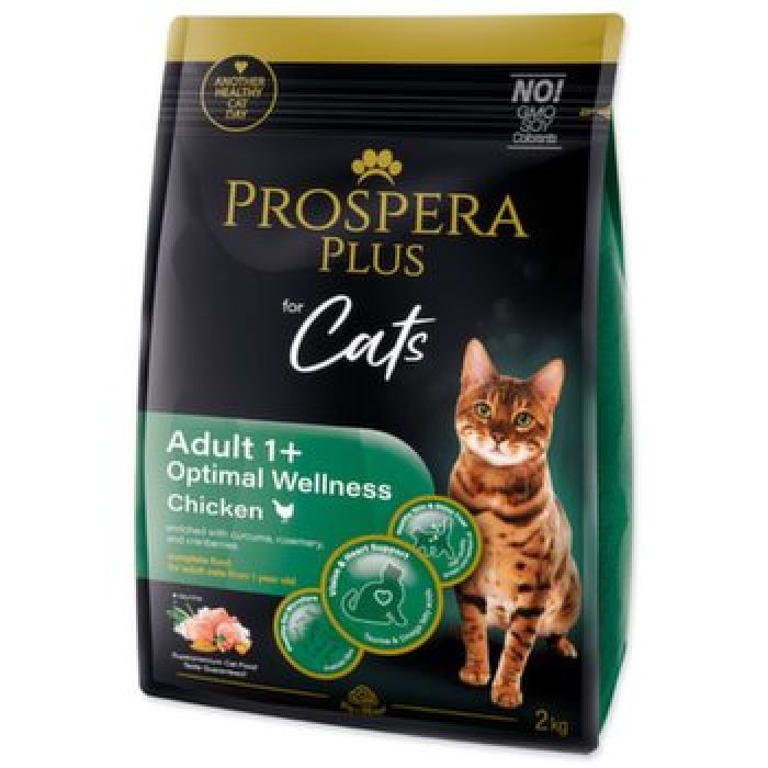 Prospera Plus Adult 1+ Optimal Wellness - Pollo