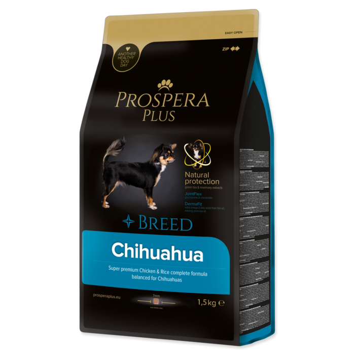 Prospera Plus Chihuahua - Pollo e Riso 1,5kg