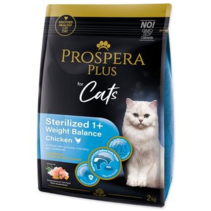Prospera Plus Gatti Sterilizzati 1+ Weight Balance - Pollo
