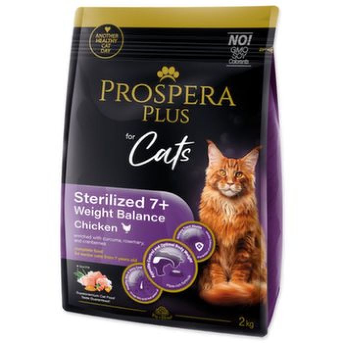 Prospera Plus Gatti Sterilizzati 7+ Weight Balance - Pollo