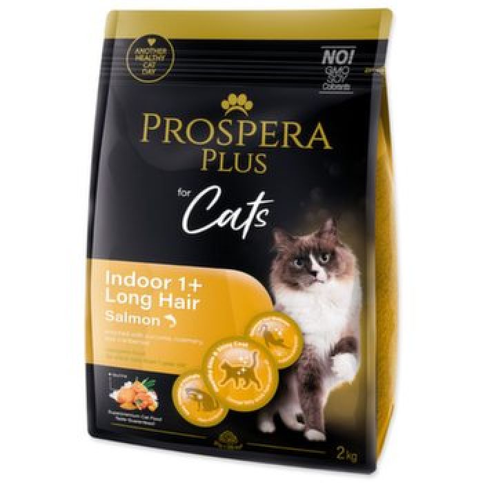 Prospera Plus Indoor 1+ Pelo lungo - Salmone