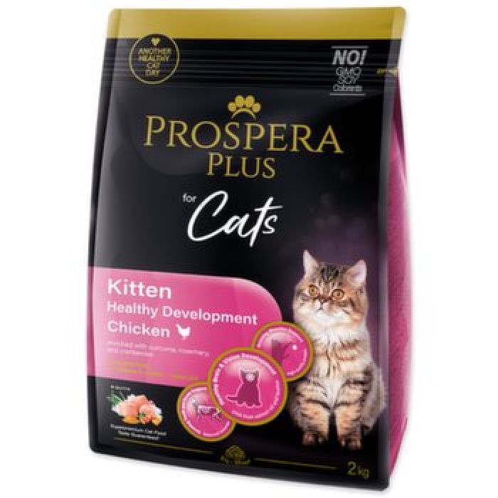 Prospera Plus Kitten cibo secco per gattini - Pollo