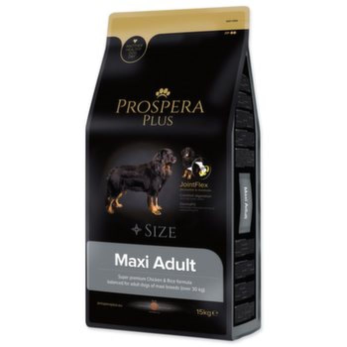 Prospera Plus Maxi Adult - Pollo e Riso 15kg