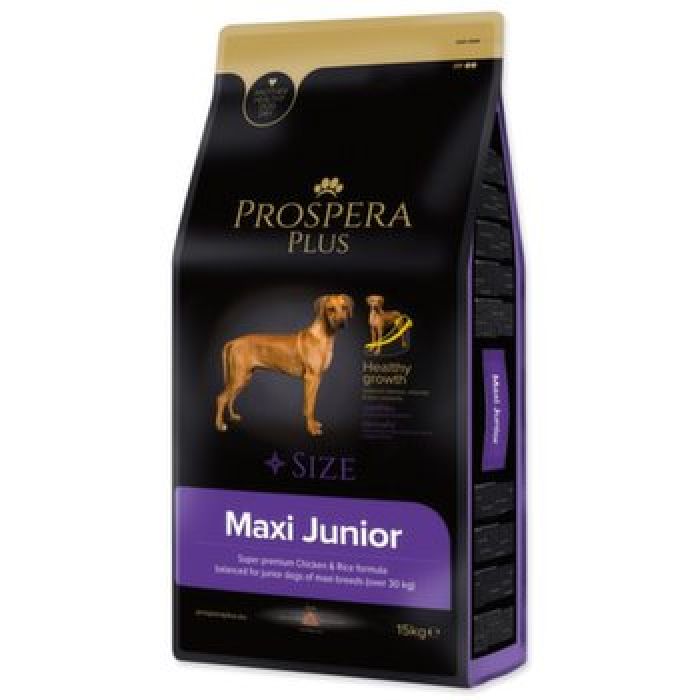Prospera Plus maxi Junior - Pollo e Riso 15kg