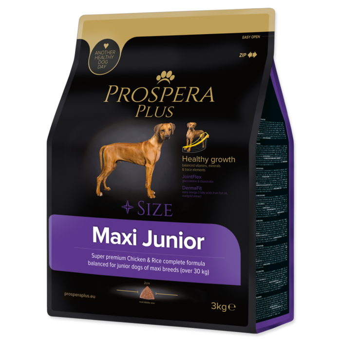 Prospera Plus maxi Junior - Pollo e Riso 3kg