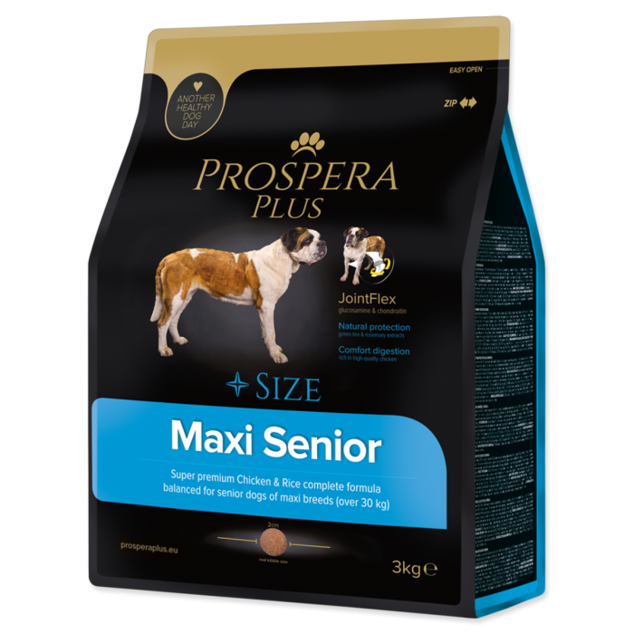 Prospera Plus Maxi Senior - Pollo e Riso 3kg
