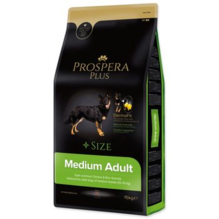 Prospera Plus Medium Adult - Pollo e Riso 15kg