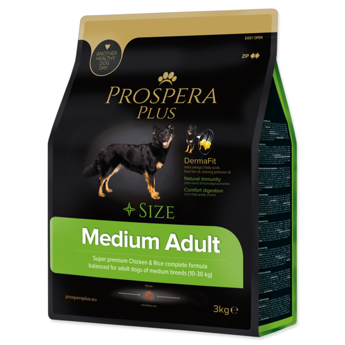 Prospera Plus Medium Adult - Pollo e Riso 3kg
